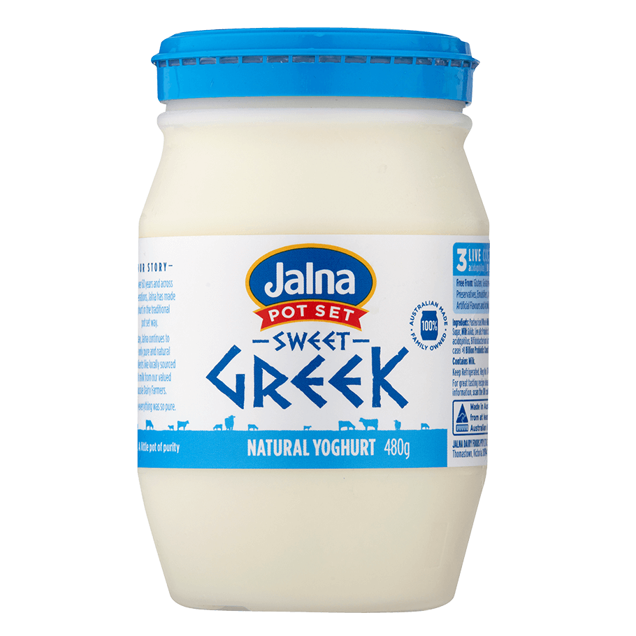 Greek Style Sweet & Creamy Original Yoghurt - Jalna Yoghurt