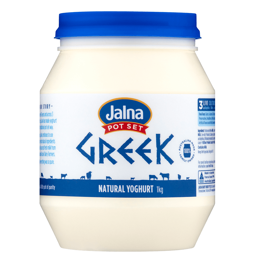 Jalna greek store yoghurt