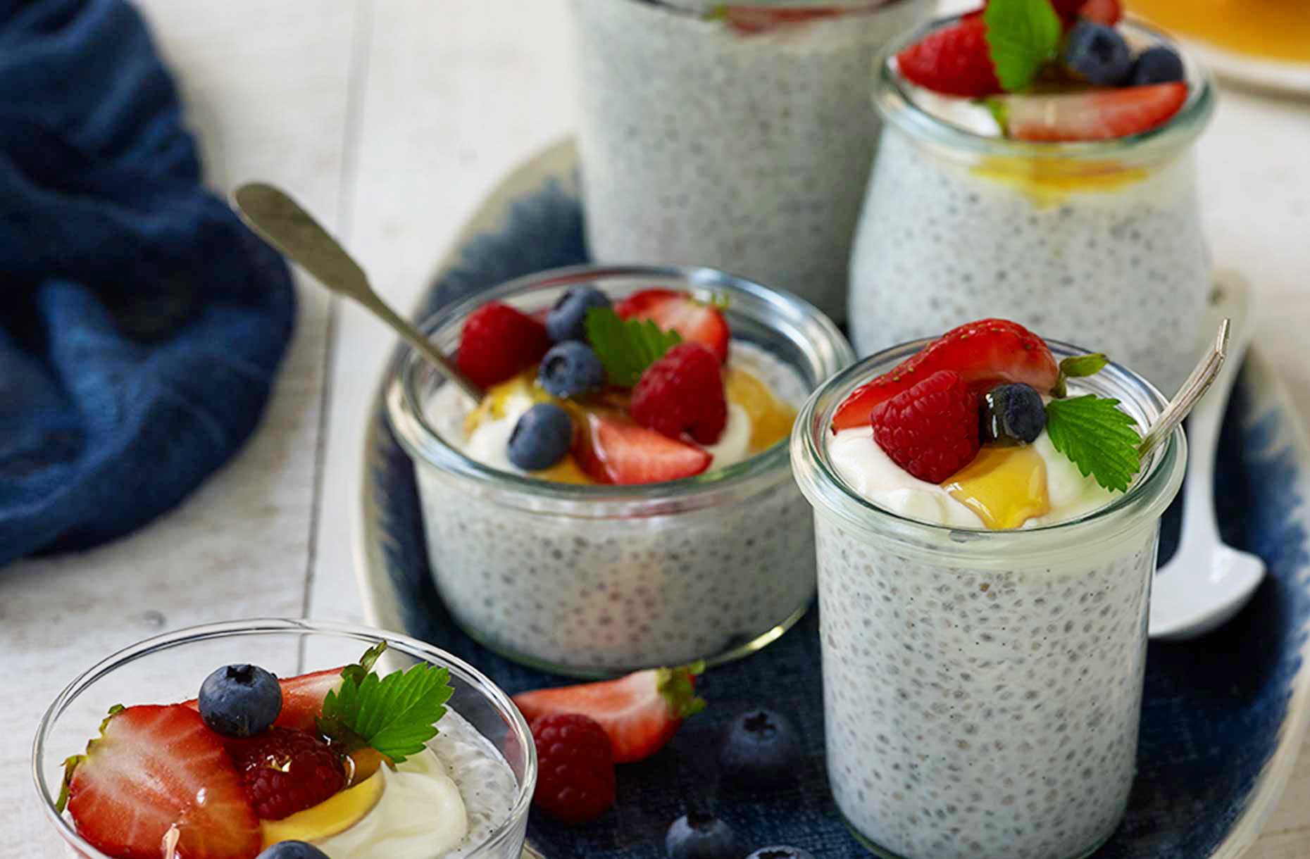 Jalna Recipe Chia Pudding