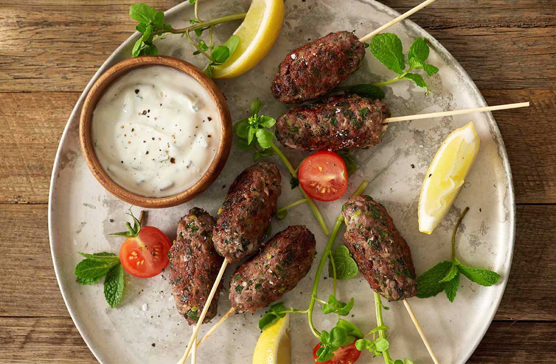 Jalna Recipe Lamb Kofta