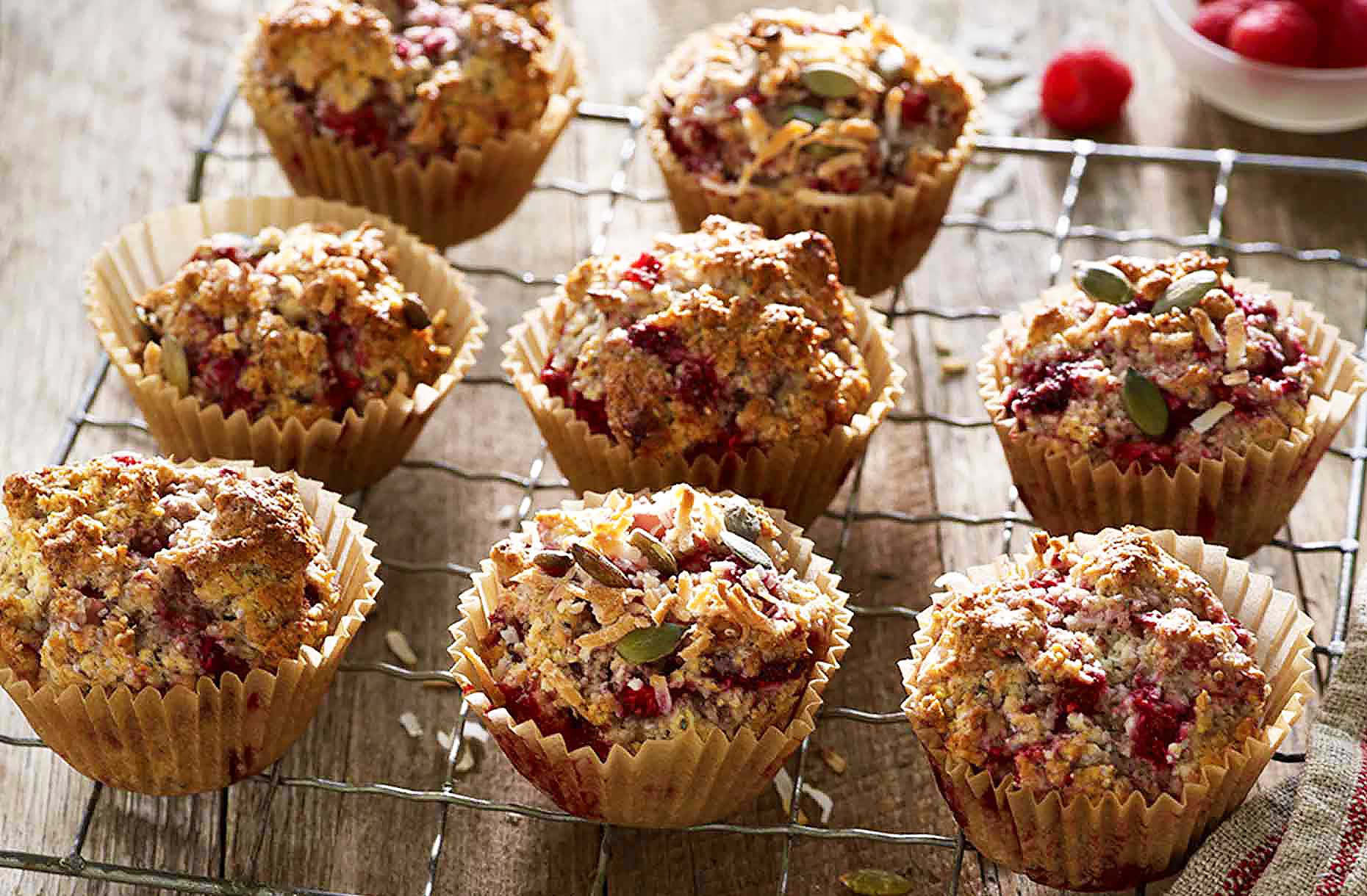 Jalna Recipe Raspberry Muffins