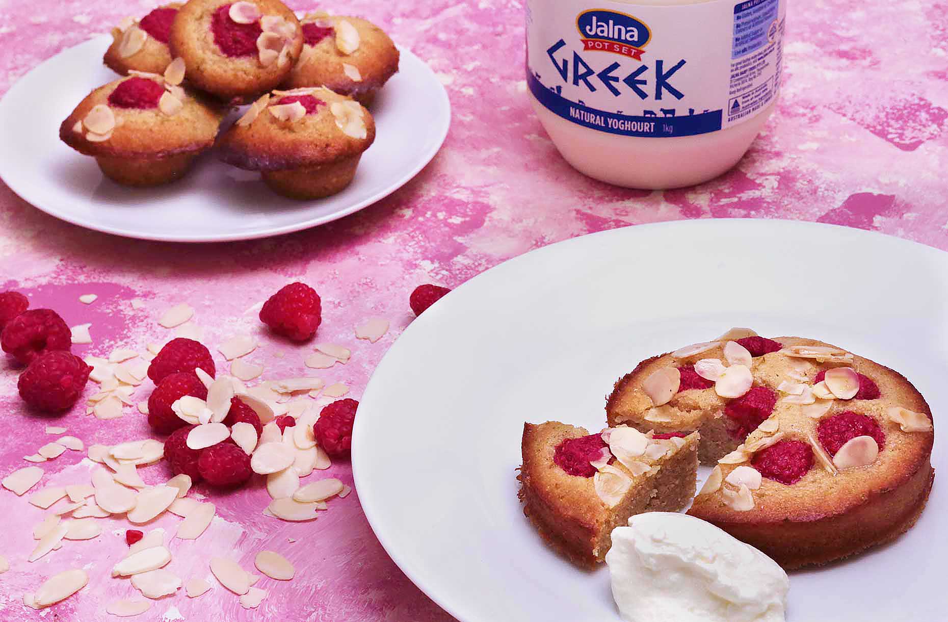 Jalna Recipe Raspberry Yoghurt Cake