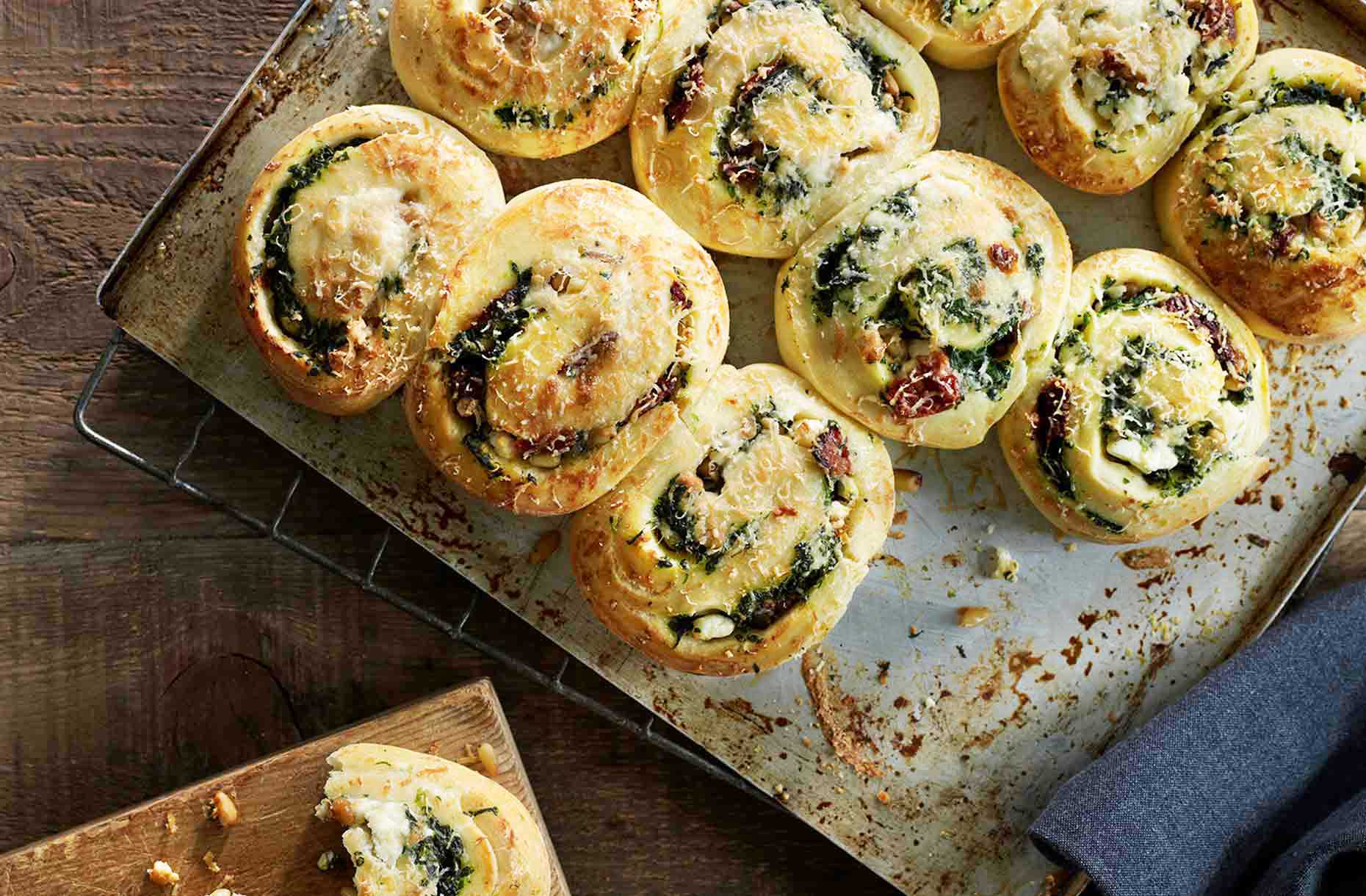 Jalna Recipe Savoury Scrolls