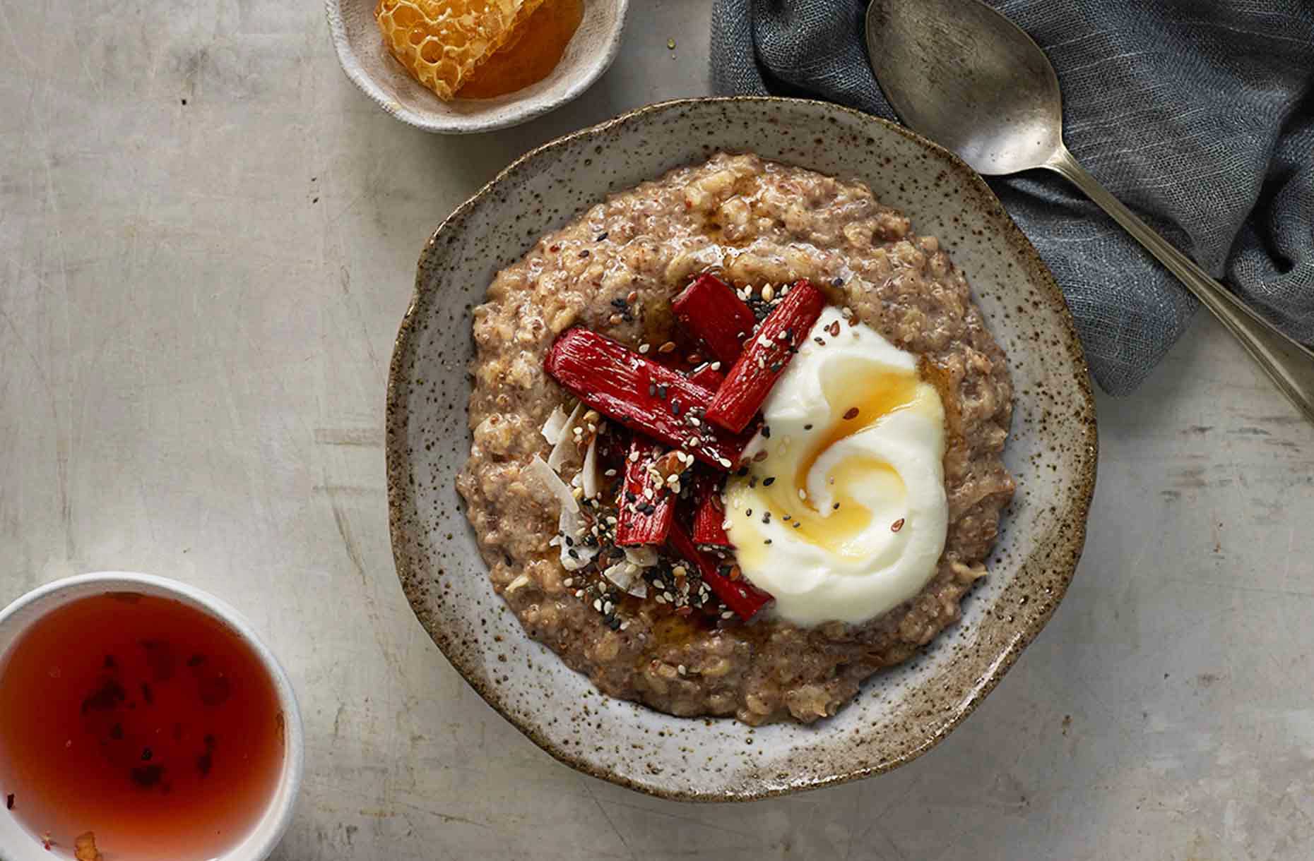 Jalna Recipe Winter Porridge