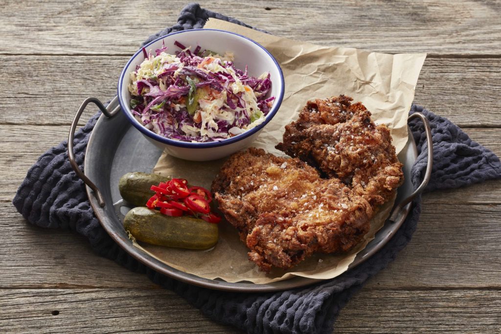 Yoghurt Brined Fried Chicken Jalna Yoghurt