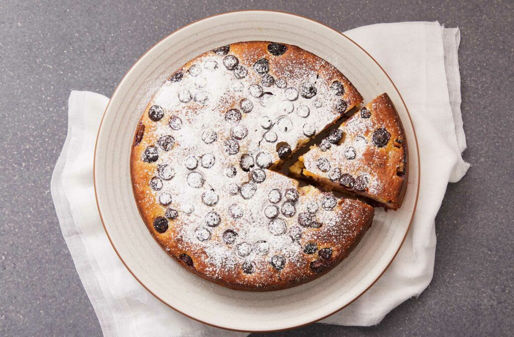 Blueberry, Lemon and Honey Yoghurt Cake Jalna Yoghurt