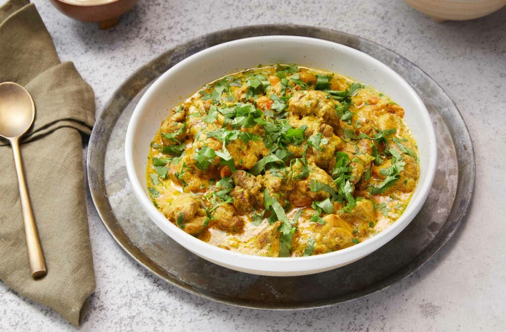 North Indian Chicken Curry Jalna Yoghurt